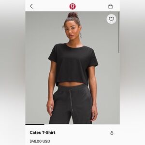 Lululemon Cates T Shirt